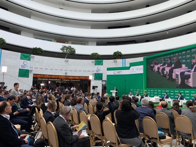 В столице Казахстана проходит III Саммит по Возобновляемым Источникам Энергии (ВИЭ) 